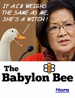 The Babylon Bee claims to be the world�s best satire site, totally inerrant in all its truth claims.